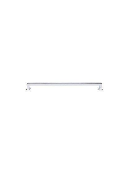 Ascendra Cabinet Pull - 12 inch Center-to-Center in Polished Chrome.